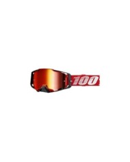 100percent 100% Armega Goggle Red - Mirror Red Lens