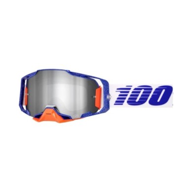 100percent 100% ARMEGA Goggle Lavingaad - Mirror Silver Flash Lens