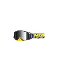 100percent 100% ARMEGA Goggle Fury - Lenti Mirror Silver