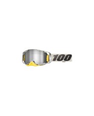 100percent 100% ARMEGA Goggle Lavingaad - Mirror Silver Flash Lens
