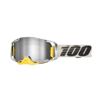 100percent 100% ARMEGA Goggle Lavingaad - Mirror Silver Flash Lens