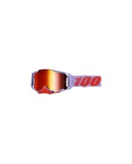100percent 100% ARMEGA Goggle Fausto - Red Mirror Lens