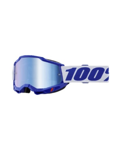 100percent 100% Accuri 2 Goggle Blue - Lenti blu a specchio