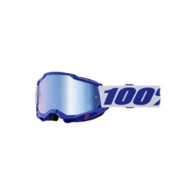 100percent 100% Accuri 2 Goggle Blue - Lenti blu a specchio