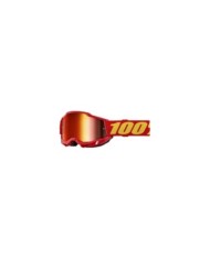 100percent 100% Accuri 2 Goggle Rosso - Lenti Mirror Red