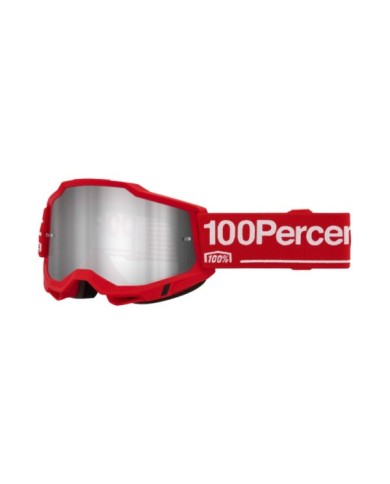 100percent 100% Accuri 2 Goggle Wolg - Lenti Mirror Silver