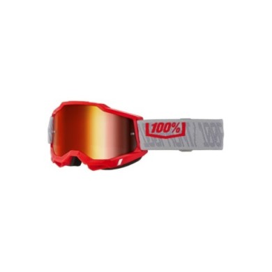 100percent 100% Accuri 2 Goggle Gatorback - Red Mirror Lens