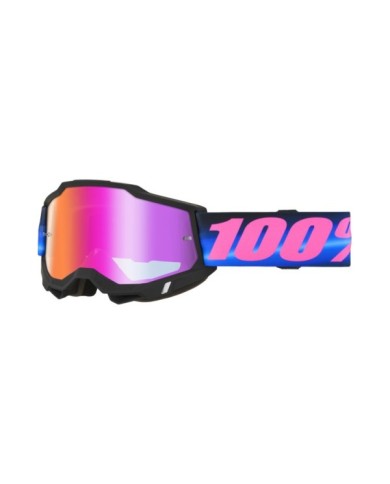 100percent 100% Accuri 2 Goggle Superdome - Dark Red Mirror Lens