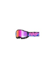 100percent 100% Accuri 2 Goggle Superdome - Lenti a specchio rosso scuro