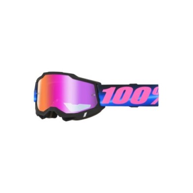 100percent 100% Accuri 2 Goggle Superdome - Dark Red Mirror Lens