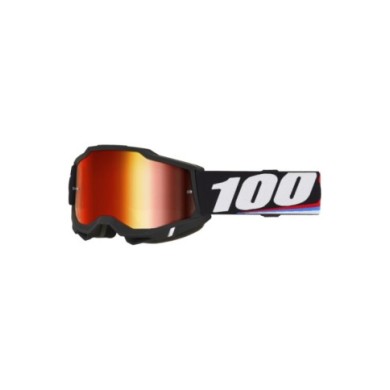 100percent 100% Accuri 2 Goggle Magnus - Red Mirror Lens