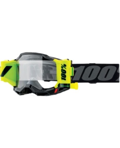 100percent 100 % Accuri 2 Forecast Goggle Schwarz – Klare Gläser