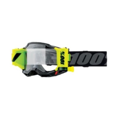 100percent 100 % Accuri 2 Forecast Goggle Schwarz – Klare Gläser