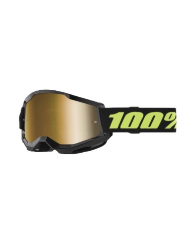 100percent STRATA 2 Goggle Solar Eclipse - Mirror True Gold Lens