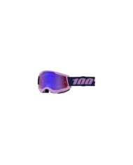100percent 100% Strata 2 Goggle Purple - Red Blue Mirror Lens
