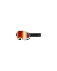 100percent 100% Strata 2 Goggle Grey - Red Mirror Lens