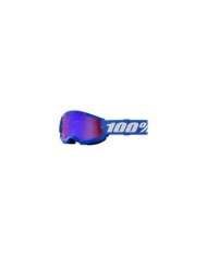100percent 100% Strata 2 Junior Goggle Blue - Red Blue Mirror Lens
