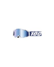 100percent 100% Armatic Goggle Blue - Mirror Blue Lens