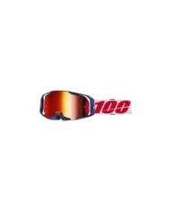 100percent 100 % Armatic Goggle Mach Z – Spiegelglas rot