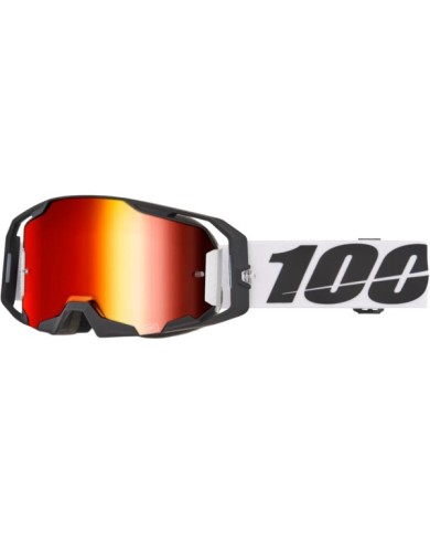 100percent 100% ARMATIC Goggle Caldwell - Mirror Red Lens