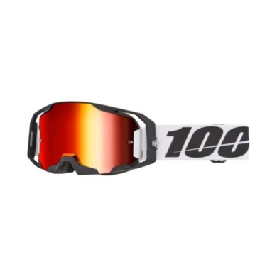 100percent 100% ARMATIC Occhiali Caldwell - Lenti Mirror Red