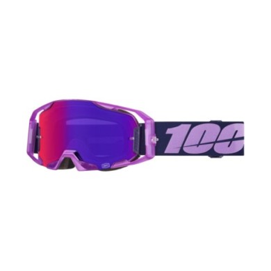 100percent Occhiali ARMATIC Toyoko 100% - Lenti viola a specchio