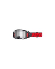 100percent 100% ARMATIC Goggle Turo - Mirror Silver Lens
