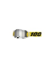 100percent 100 % ARMATIC Goggle Valera – Silberne Spiegelglas