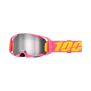 100percent 100% ARMATIC Goggle Snakpak - Purple Mirror Lens