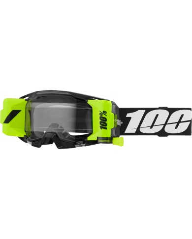 100percent Masque ARMATIC FORECAST Noir - Oculaire transparent