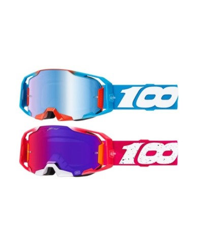 100percent 100% Armatic Goggle 2-Pack Jett Lawrence LE.