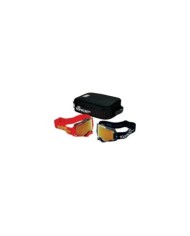 100percent 100 % Dual Armega Racer Pro Pack Schwarz Rot