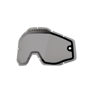 100percent Lentille de rechange RC2 AC2 ST2 - Volet double teinté venti