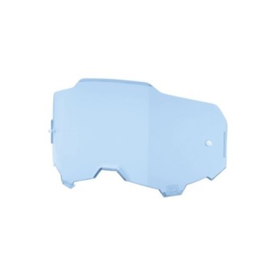 100percent 100% Armega ARMatic Repl. - Injected Blue Lens