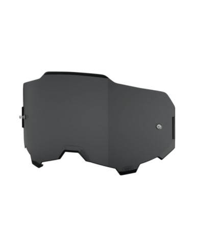 100percent 100% Armega ARmatic Repl. - Injected Dark Smoke Lens