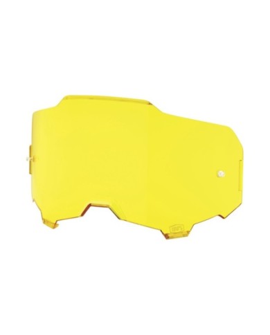 100percent 100% Armega ARmatic Repl. - Injected Yellow Lens