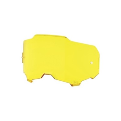 100percent 1100% Armega ARmatic Repl. - Injected Yellow Lens