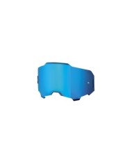 100percent 100% Armega ARmatic Repl. - Lenti blu a specchio iniettate