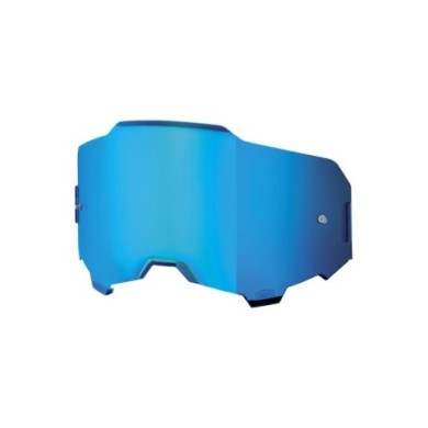 100percent 100% Armega ARmatic Repl. - Injected Mirror Blue Lens