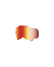 100percent 100 % Armega ARmatic Replacement – Injected Mirror Red Lens