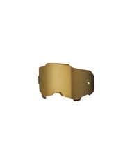 100percent 100% Armega ARmatic Repl.- Lenti a specchio True Gold iniettate