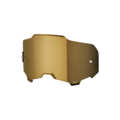 100percent 100% Armega ARmatic Repl.- Injected Mirror True Gold Lens