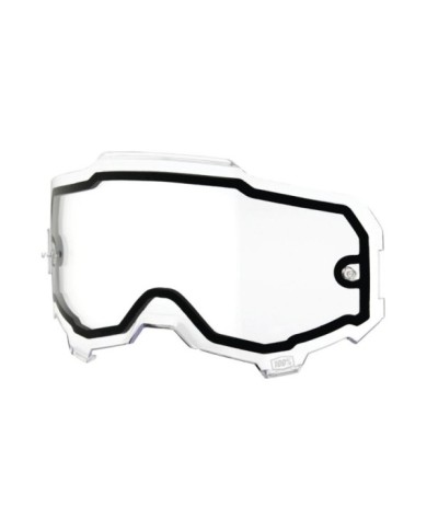 100percent 100% ARMEGA   ARMATIC Replacement - Dual Pane Clear Lens