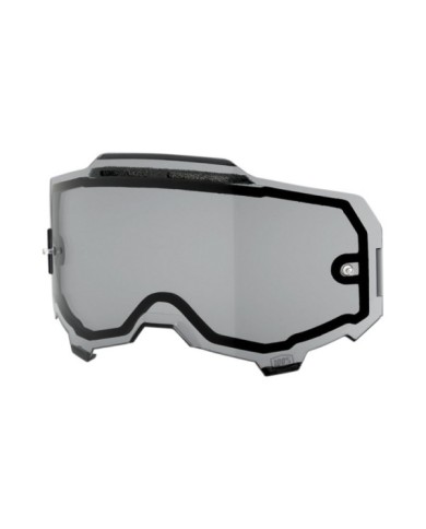 100percent 100 % Armega ARmatic Ersatz-Doppelglas-Belüftete Rauchglaslinse