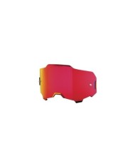 100percent 100% Armega ARmatic Replacement - Lenti HiPER Mirror Red