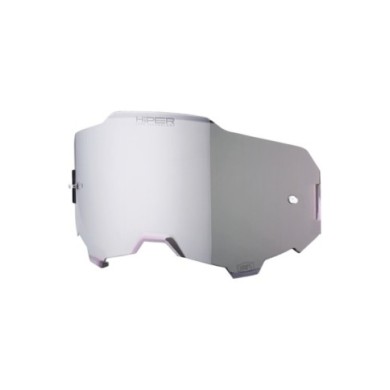 100percent 100% Armega ARmatic Replacement - Lenti HiPER Mirror Silver