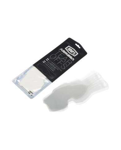 100percent 100% Armega ARmatic Standard Tear-Offs 50 PK