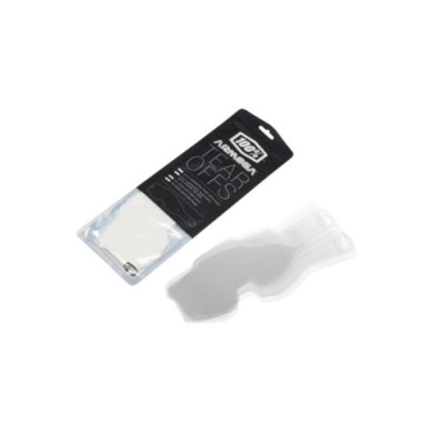 100percent 100% Armega ARmatic Standard Tear-Offs 50 PK
