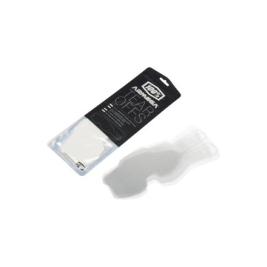 100percent 100% Armega ARmatic LaminatedTear-Offs 2 x 7 PK