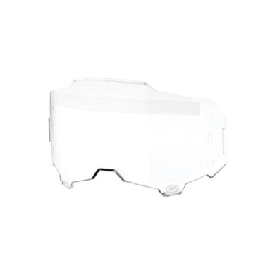 100percent 100% Armega ARmatic Forecast Replacement - Clear Lens